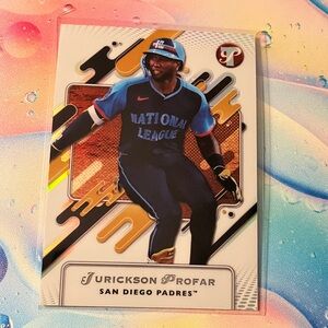 Jurickson Profar Padres Topps Baseball Card 2025